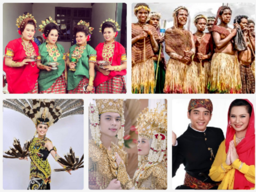 Keragaman Baju Adat di Indonesia: Cerminan Identitas Budaya dan Sejarah Lokal
